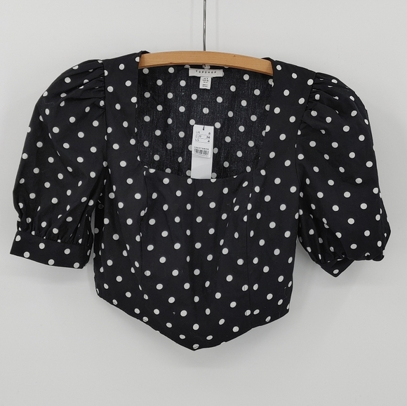 Topshop Tops - Topshop | cropped top